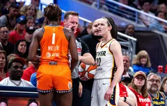 Caitlin Clark n’est plus qu’à une faute technique de la suspension