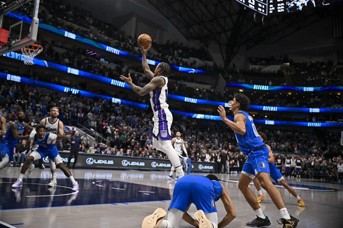 DeMar DeRozan avec les Kings