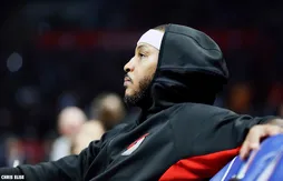 L’expulsion de Carmelo Anthony symbole de la frustration des Blazers