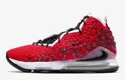 Nike : la LeBron 17 se la joue Scottie Pippen