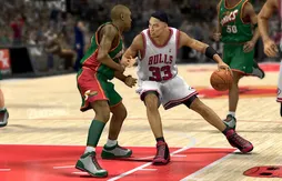 Les images d’Allen Iverson, Scottie Pippen et Shaq dans NBA 2K13