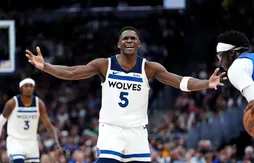 La NBA annule la sévère faute technique d’Anthony Edwards