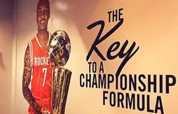 Comme les Bulls, les Rockets redécorent leur salle pour Carmelo Anthony