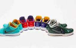 Quatre paires pour la nouvelle collaboration Undefeated x Kobe