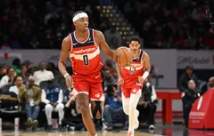 Kyle Kuzma demande à Bilal Coulibaly de se lâcher !