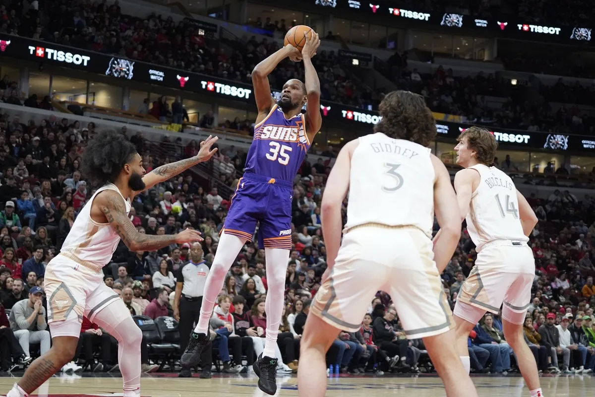 Kevin Durant et les Suns