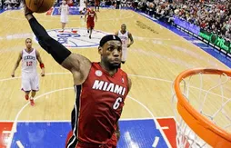 Le Heat obtient son 20 sur 20 en tremblant