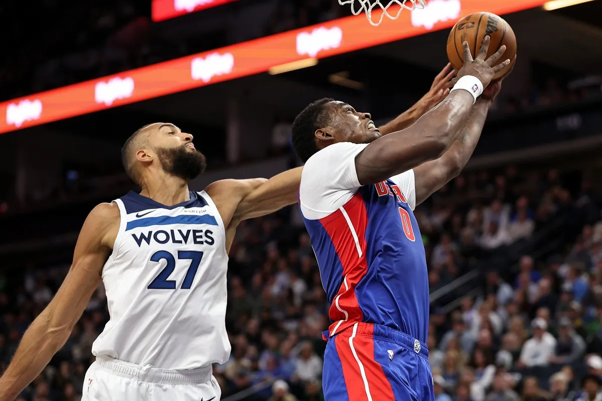 Rudy Gobert Wolves