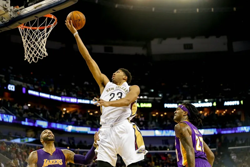 Anthony Davis qui rit, les Lakers qui pleurent