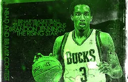 Le mix du soir : Brandon Jennings – Rising Star