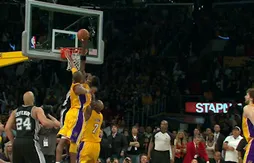 Antonio McDyess terrasse les Lakers au buzzer