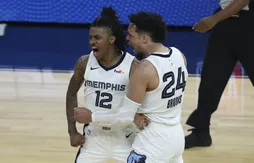 Les guerriers de Memphis savourent avant de repartir au combat