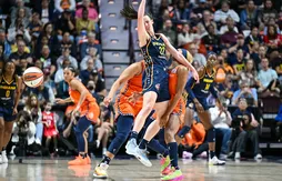 Playoffs WNBA | Soirée cauchemar pour Caitlin Clark et le Fever
