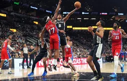 Les Spurs dominent les Sixers mais perdent Victor Wembanyama