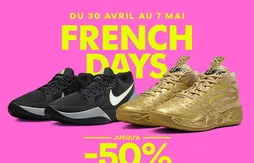 Moins de 48 heures pour profiter des offres French Days de basket4ballers
