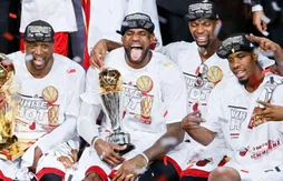 Le 21 juin 2012, LeBron James remporte son premier titre en NBA