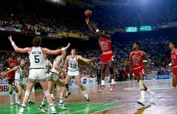 Le 20 avril 1986, “Dieu” se déguisait en Michael Jordan