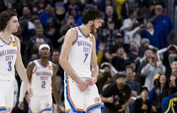 Shai Gilgeous-Alexander et Chet Holmgren crèvent le cœur des Warriors en prolongation !