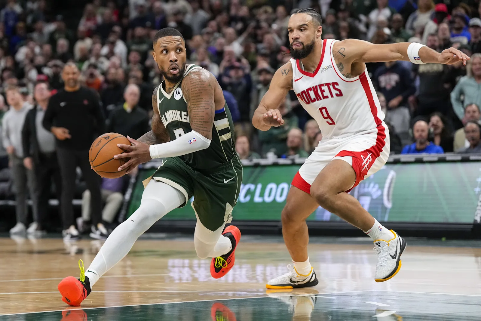 Damian Lillard en mode dame time