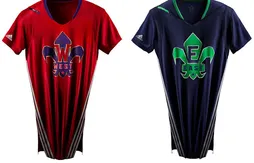 Des maillots à manches au All-Star game !