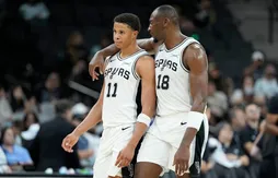 Bismack Biyombo, le mentor qui murmure aux oreilles des jeunes Spurs