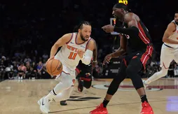 Jalen Brunson et les Knicks braquent le Heat en prolongation
