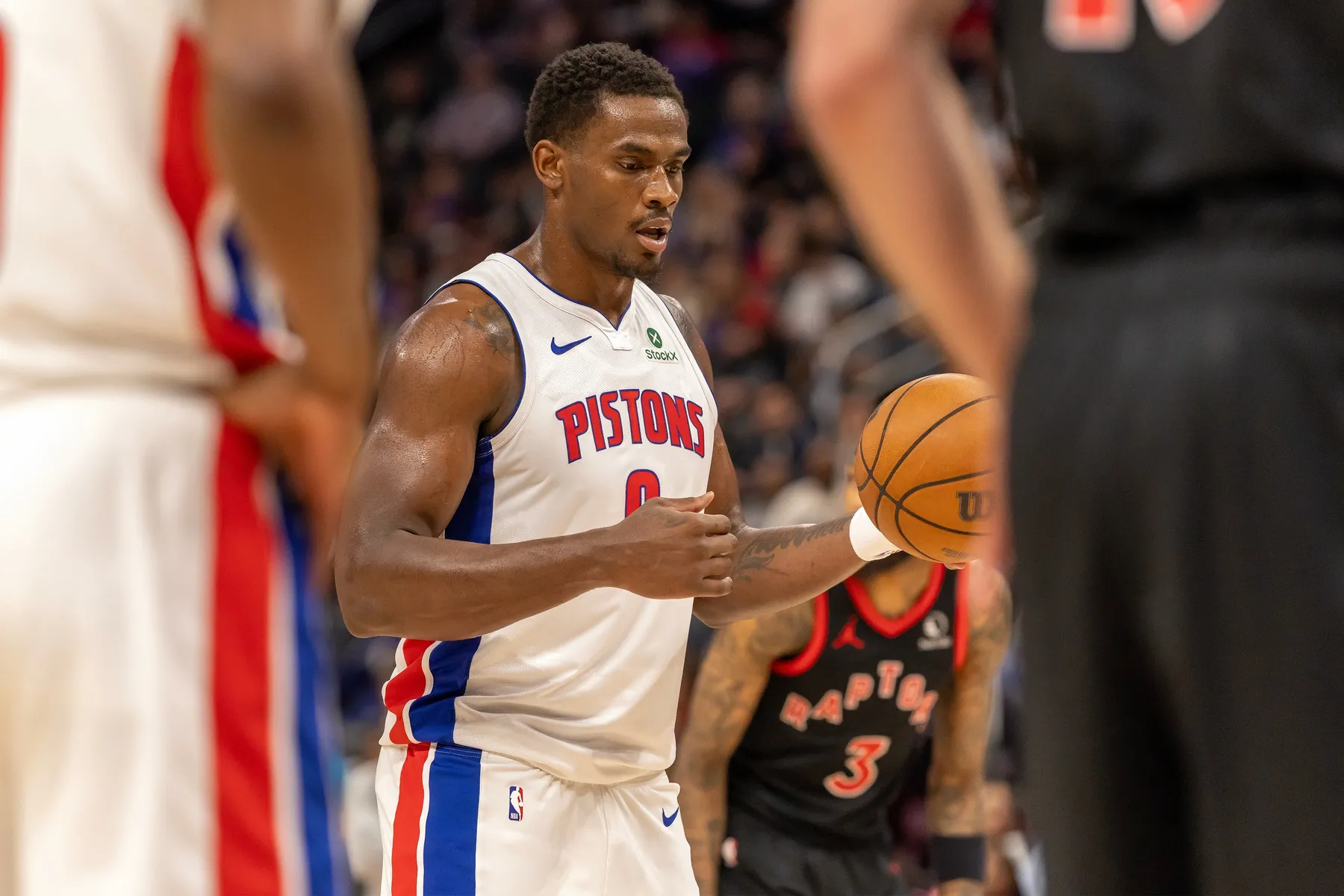 Jalen Duren et les Pistons
