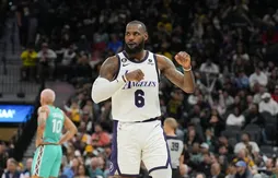 Pour son retour à San Antonio, LeBron James a mieux terminé qu’il n’a démarré
