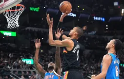 Les Spurs gagnent sans convaincre face aux remplaçants du Thunder