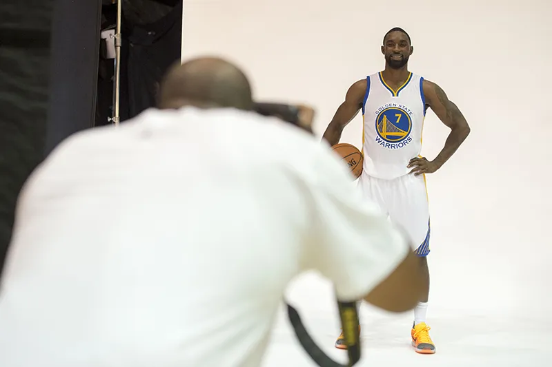 NBA: Golden State Warriors-Media Day