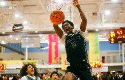 AJ Dybantsa a choisi BYU pour son année en NCAA