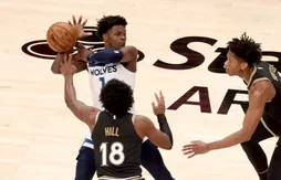 Anthony Edwards “surpris” de ne pas obtenir plus de coups de sifflet