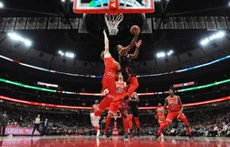 Les Raptors sans pitié avec les Bulls