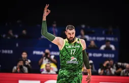 Fidèle au poste, Jonas Valanciunas croit aux chances de la Lituanie