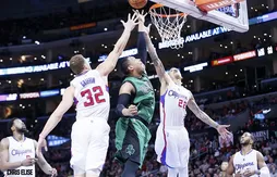 Les Clippers évitent le pire face aux Celtics