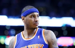 Carmelo Anthony, en colère après l’échec de la saison passée