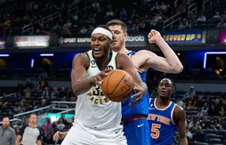 Neuf mois plus tard, Myles Turner signe enfin son retour