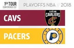 Preview Playoffs 2018 : Cleveland (4) – Indiana (5)