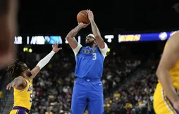 Les Mavericks d’Anthony Davis finissent fort face aux Lakers