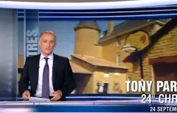 Reportage sur Tony Parker au 20 heures de TF1