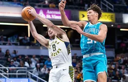 Après prolongation, les Pacers renversent les Hornets de Tidjane Salaün