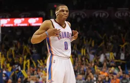Larry Bird : “J’espère que Russell Westbrook va gagner 10 titres de MVP de suite”