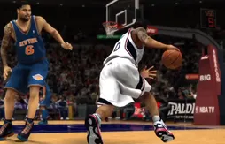 NBA 2K13 : davantage de réalisme dans la vitesse de déplacement des joueurs