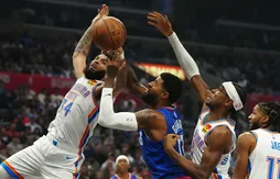 Paul George fait craquer le Thunder