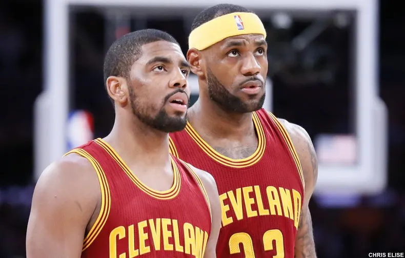 Kyrie Irving blessé au pied depuis 15 jours