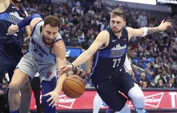 Avec un grand Luka Doncic, Dallas résiste aux Pistons