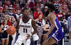 NCAA : Joel Ayayi et Killian Tillie se plaisent aux Bahamas