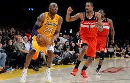 John Wall pourrit le retour de Kobe Bryant