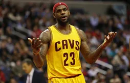 LeBron James encore déçu par les arbitres