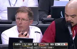 Les Raptors promettent de réparer leurs horloges pour le Game 2